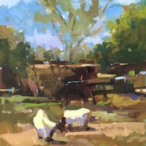 Bernard Dellario - The Italian Palette: An Immersive Studio and Plein Air Art Retreat in Umbria - Italy; May 21-30, 2027