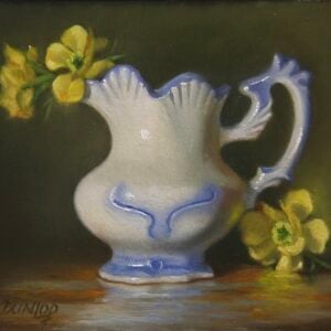 Bobbi Dunlop - Simplifying the Still Life (Online); Wednesdays, May 6-27, 2026