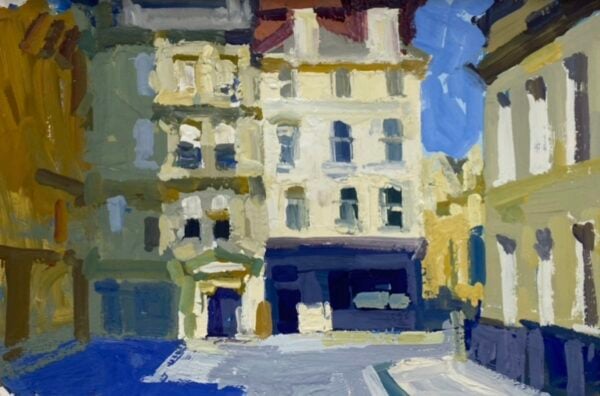 Brian McPhee - On the Road Again: Small Gouache Studies in Your Sketchbook (Online); Mondays, June 3-17, 2024