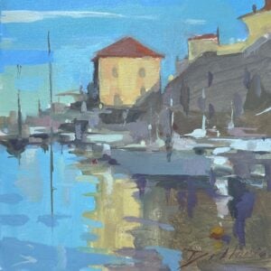 Bernard Dellario - Istrian Fall: Nimble and Mobile Plein Air Painting in Rovinj; Croatia, September 18-25, 2026