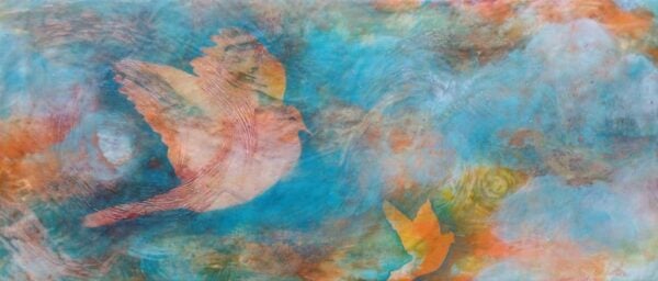 Linda Robertson - Painting in Encaustic Demo & Talk (Recording)