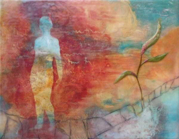 Linda Robertson - Painting in Encaustic Demo & Talk (Recording) - Image 2
