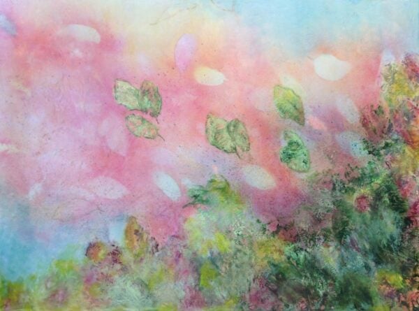 Linda Robertson - Painting in Encaustic Demo & Talk (Recording) - Image 4