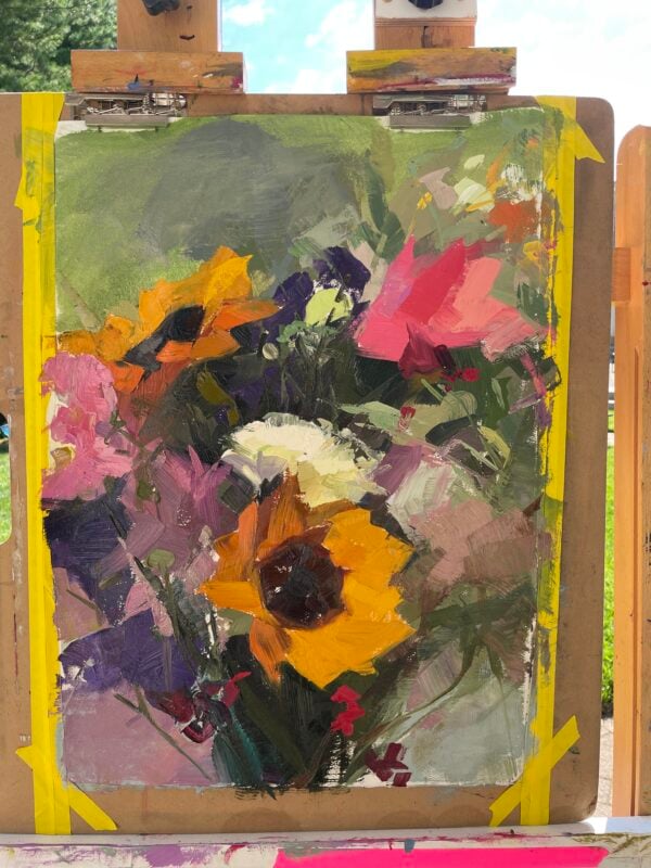 Yana Beylinson - The Floral Still Life in a Landscape (Online); Fridays, June 6-20, 2025