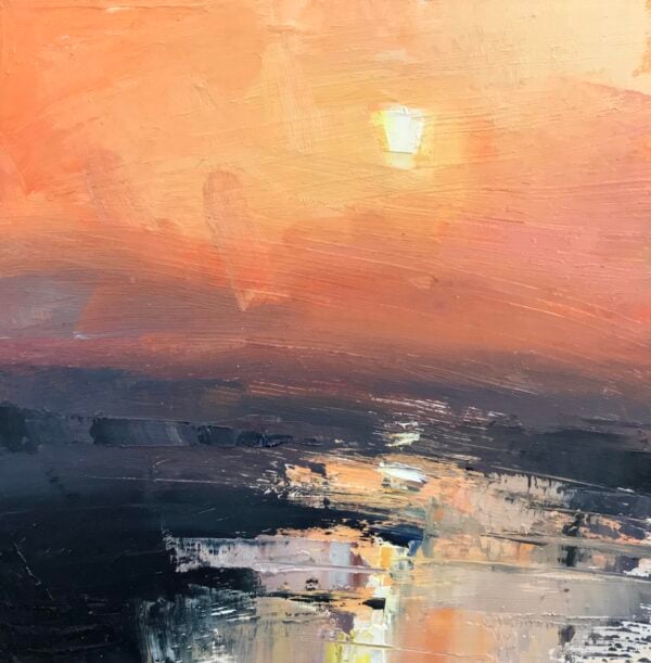 Richard K. Blades - Palette Knife Painting Demo (Recording)