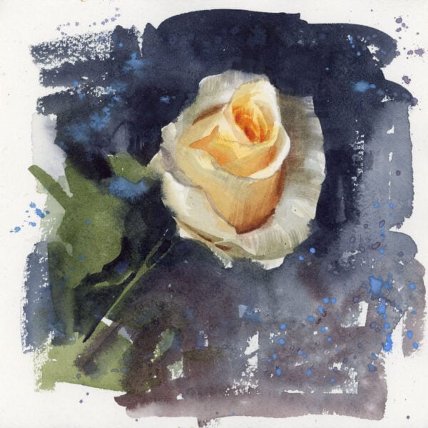 Catherine Bobkoski - Expressive Watercolor Flower Sketching (Recording)