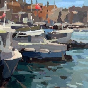 Bernard Dellario - Paint the Alluring Landscape of Rovinj: The Alla Prima Approach; Croatia, May 21-28, 2026