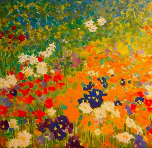 Abby Ober - Abstracting the Floral for Impact (Online); Mondays, July 7-21, 2025