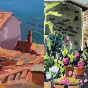 Susan Greenstein & Janet Pedersen - Two Perspectives on the Istrian Spring: Essentials of Outdoor Landscape Painting, Croatia, May 28-June 4, 2026