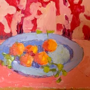 Carol Maguire - Joyful Painting: Fruits, Veggies & the Palette Knife (Online); Tuesdays, September 9, September 16, October 7 & October 14, 2025