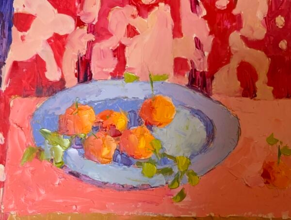 Carol Maguire - Joyful Painting: Fruits, Veggies & the Palette Knife (Online); Tuesdays, September 9, September 16, October 7 & October 14, 2025