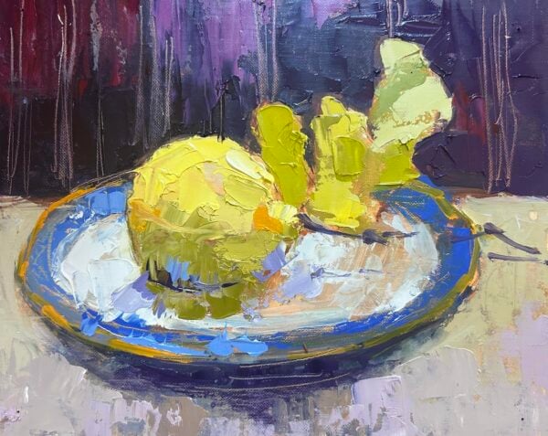 Carol Maguire - Joyful Painting: Fruits, Veggies & the Palette Knife (Online); Tuesdays, September 9, September 16, October 7 & October 14, 2025 - Image 8