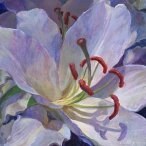 Wayne Jiang - Capture Flowers in Sunlight with Acrylic Layering (Online); Fridays, September 19 & 26, 2025