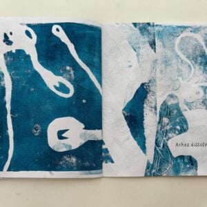 Soo Hong - Creative Books: Gelli Plate Printing & Simple Binding (Online); Wednesdays, September 17-October 1, 2025