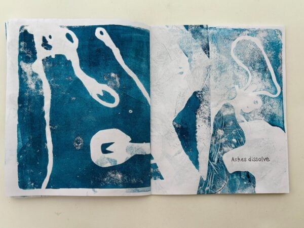 Soo Hong - Creative Books: Gelli Plate Printing & Simple Binding (Online); Wednesdays, September 17-October 1, 2025