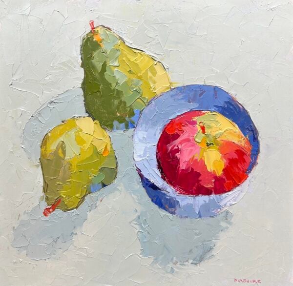 Carol Maguire - Joyful Painting: Fruits, Veggies & the Palette Knife (Online); Tuesdays, September 9, September 16, October 7 & October 14, 2025 - Image 2