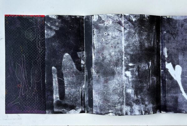 Soo Hong - Creative Books: Gelli Plate Printing & Simple Binding (Online); Wednesdays, September 17-October 1, 2025 - Image 2