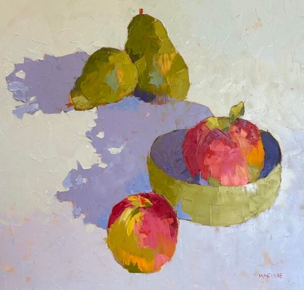 Carol Maguire - Joyful Painting: Fruits, Veggies & the Palette Knife (Online); Tuesdays, September 9, September 16, October 7 & October 14, 2025 - Image 5