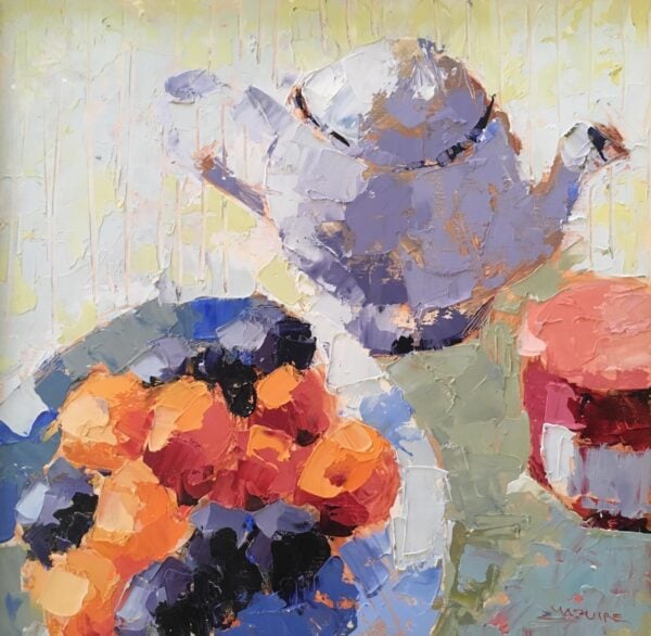 Carol Maguire - Joyful Painting: Fruits, Veggies & the Palette Knife (Online); Tuesdays, September 9, September 16, October 7 & October 14, 2025 - Image 3