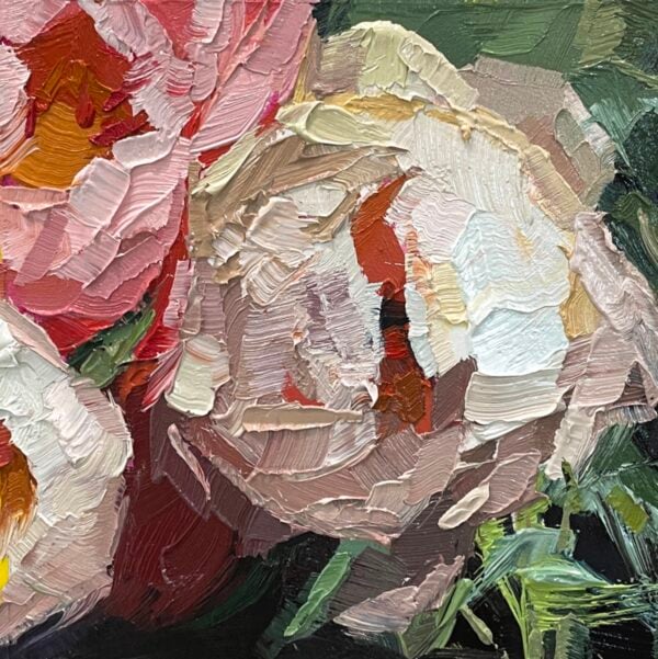 Yana Beylinson - Close-Up Florals: Collage and Paint! (Online); Wednesdays, October 8-22, 2025 - Image 3