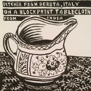Susan Greenstein - Drawing from Museum Objects (Online); Tuesdays, June 16-23, 2026