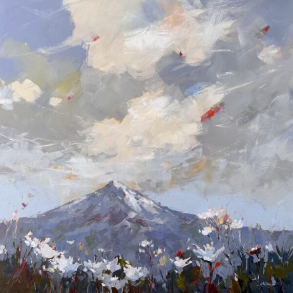 Sarah B. Hansen - Between Shape and Spirit: Energetic Acrylic Landscapes (Online); Tuesdays, August 26 & September 2, 2025 - Image 3