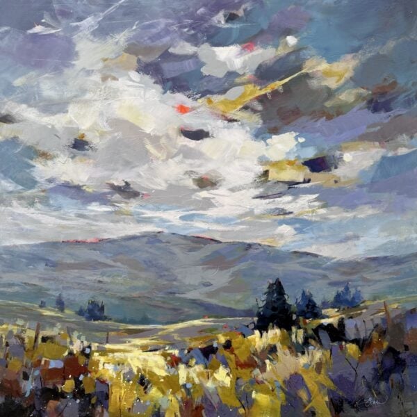 Sarah B. Hansen - Between Shape and Spirit: Energetic Acrylic Landscapes (Online); Tuesdays, August 26 & September 2, 2025 - Image 2