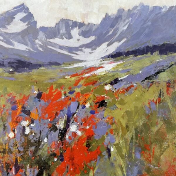 Sarah B. Hansen - Between Shape and Spirit: Energetic Acrylic Landscapes (Online); Tuesdays, August 26 & September 2, 2025 - Image 4