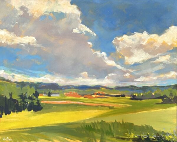 Abby Ober - Capturing the Vista Inspired by Fairfield Porter (Online);  Mondays, October 13-27, 2025 - Image 2