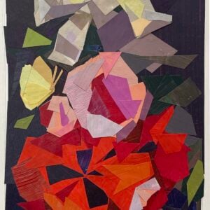 Yana Beylinson - Close-Up Florals: Collage and Paint! (Online); Wednesdays, October 8-22, 2025