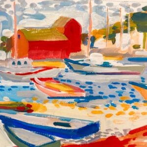 Abby Ober - A Fauvist Approach: Expressive Color in Small Format (Online); Fridays, November 7-21, 2025