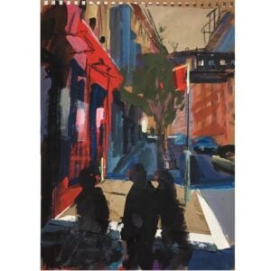Janet Pedersen - Finding Your Painting through Pattern and Rhythm (Online); Tuesdays, October 21-November 4, 2025