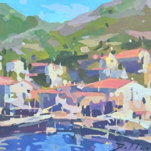 Bernard Dellario - Aegean Hues: Capturing the Colors of Hydra; Greece, May 4-11, 2026
