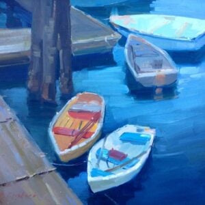 Aimee Erickson - Wonderful Color in Greece: A Plein Air Retreat; Greece, September 1-8, 2026
