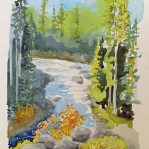 Molly Hashimoto - Autumn Watercolor Along the Wild & Scenic Rivers of the West (Recording)