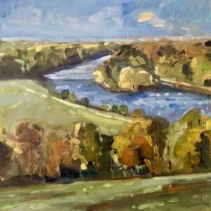 Lucy Marks - Capturing Autumn Light in Oils and Gouache (Recording)