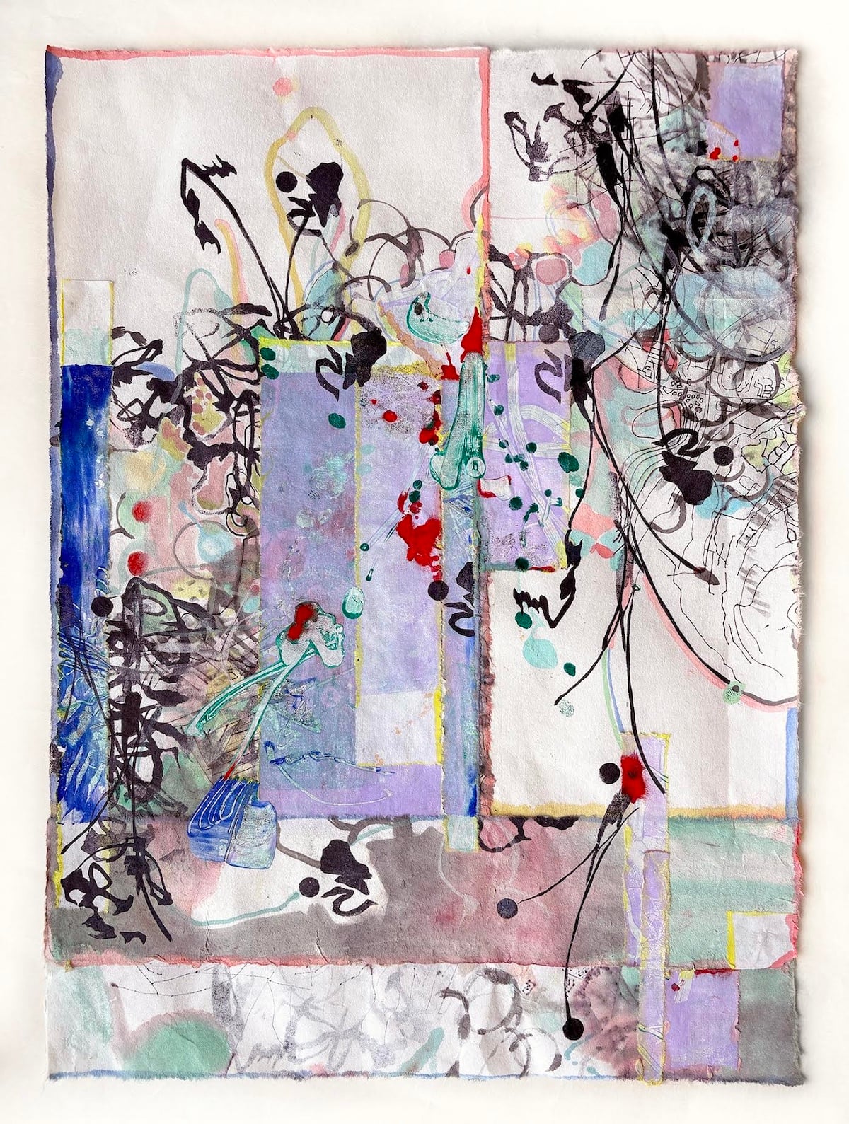 Soo Hong – Experimental Collage (Online); Wednesdays, March 25-April 8, 2026
