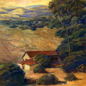 Wayne Jiang - Applying the Color Recipe to Autumn Landscape Painting in Acrylic (Recording)