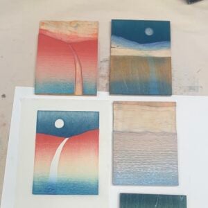 Charles Spitzack - Mokuhanga: Japanese Woodblock Print Demo (Recording)