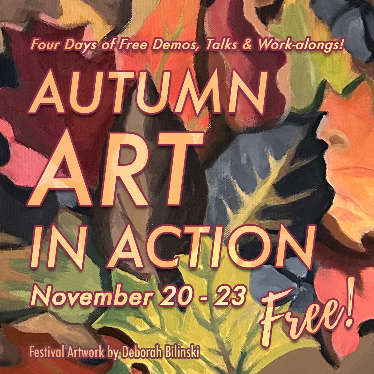 Autumn Art Print – Whimsical Tree IV and Japanese Wall exhibits