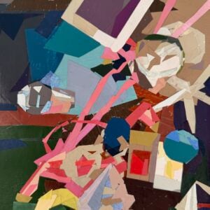 Yana Beylinson - Collage to Paint: Using Photo References Creatively (Online Class Recording)