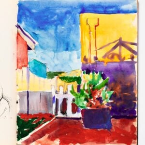 Laura Smith - Elevating the Everyday: Diebenkorn’s Sketchbooks (Online); Mondays, May 11 & 18, 2026