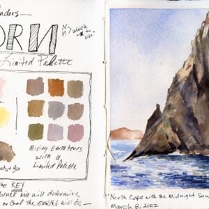 Cynthia Armstrong - 'Mastering' Color Theory in Watercolor: Match that Color! (Online); Wednesdays, May 6-27, 2026