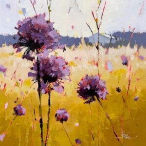 Sarah B. Hansen - Beyond the View: Expressive Acrylic Landscapes (Online); Tuesdays, April 14 & April 21, 2026