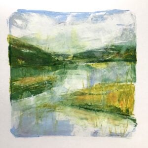 Ann Rosenthal - Foolproof Gel Prints (Online Class Recording)