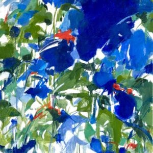 Abby Ober - Expressive Abstracts Inspired by Joan Mitchell (Online); Mondays, May 11, May 18 & June 1, 2026