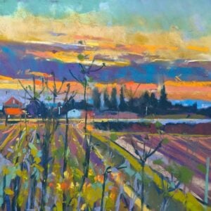 Richard Suckling - Pastel Painting in Plein Air (Online Class Recording)