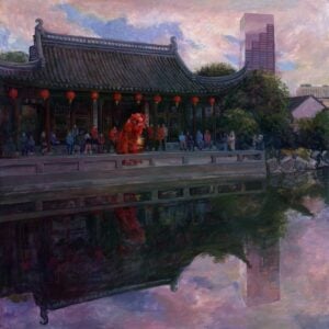 Wayne Jiang - Embracing Acrylic Layering (Online); Fridays, May 22-June 5, 2026