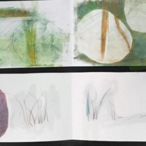 Ann Rosenthal - Signs of Spring: Mixed Media Accordion Fold Book (Recording)