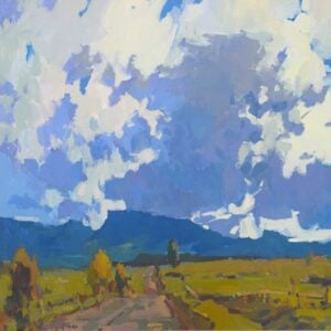 Anton Nowels - Building Dynamic Landscapes through Contrast (Online); Wednesdays, April 22-May 6, 2026
